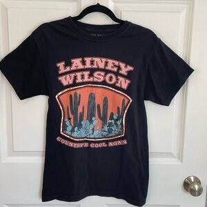 Lainey Wilson Country’s Cool Again Cactus Desert Graphic Tee Black S
